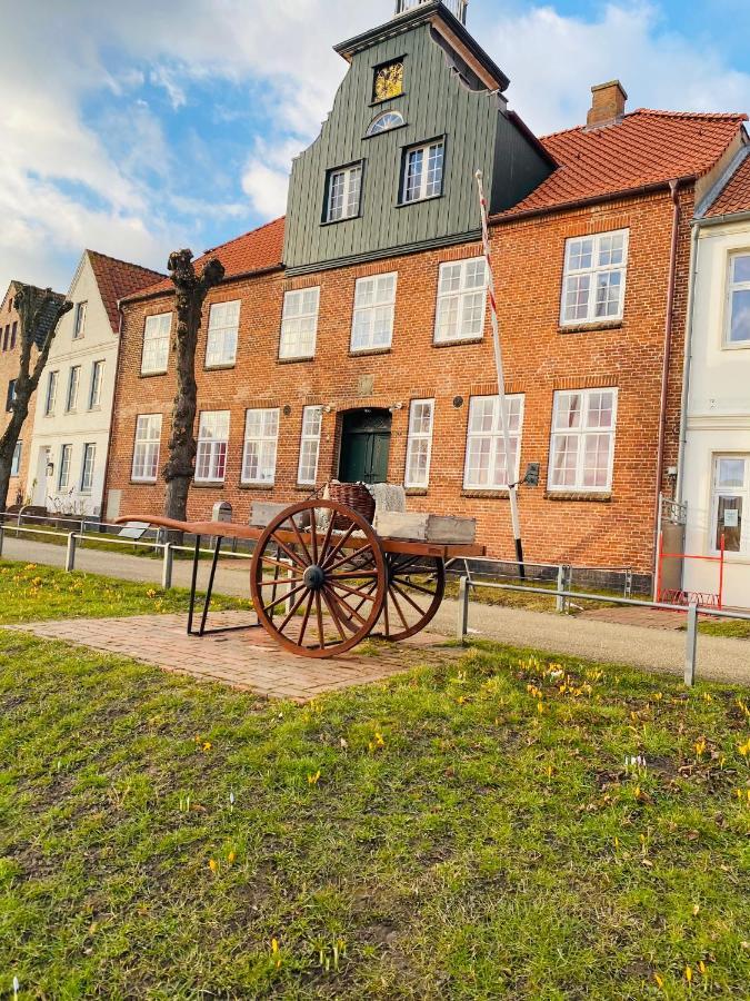 Gasthaus Hafenblick Tönning المظهر الخارجي الصورة
