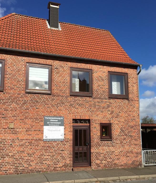 Gasthaus Hafenblick Tönning المظهر الخارجي الصورة