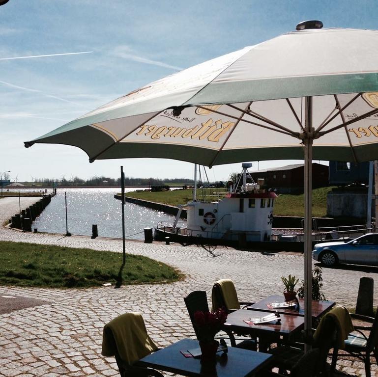 Gasthaus Hafenblick Tönning المظهر الخارجي الصورة